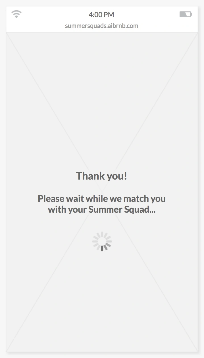 Loading screen